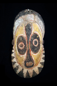 Rare Arapesh yam Mask
