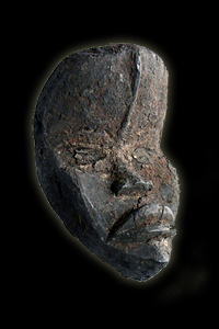 Lega Mask, Congo Ex. Patrick Dierickx, Brussels