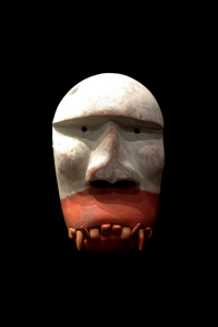 King Island Eskimo Mask