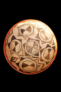 Southwest Painted Bowl