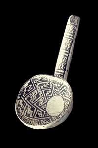 Southwest Painted Ladle