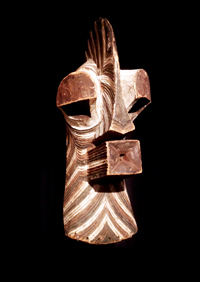 Rare Arapesh yam Mask