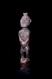 Dayak Charm Figur