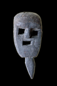 Dayak Charm Figur