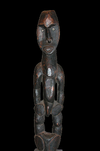 RARE NEW GUINEA YUAT RIVER ANCESTOR FIGURE EX Dalton Somare