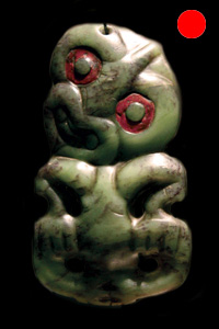 Maori Hei-Tiki