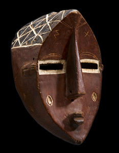 Lwalwa Mask