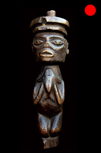 Nootka Shrine Figure