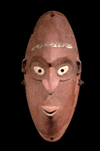 Old Sepik Mask