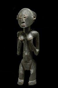 Luba Figure Ex. Museum für Völkerkunde, Vienna Ex. Harry Franklin Gallery, Beverly Hills