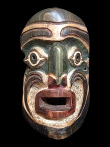 Kwakiutl Alter Mask