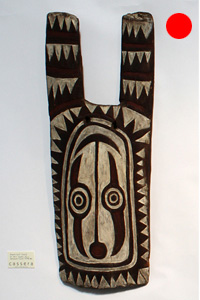 Papuan Gulf Shoulder Shield Ex. Henri Kamer, Paris